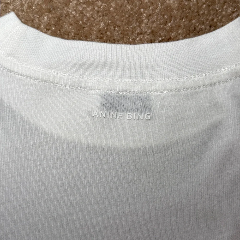 Anine Bing Avi Mick Jagger Tee - Picture 4 of 5